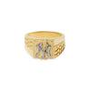 NY Yankees Ornate Signet Ring