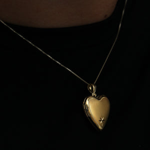 The North Star Photo Locket