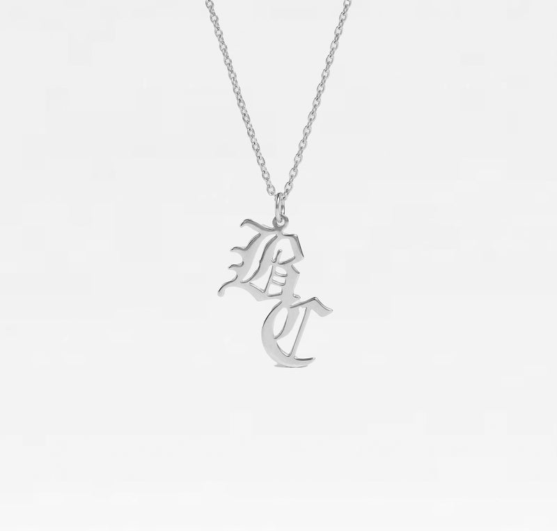 The Double Old English Pendant