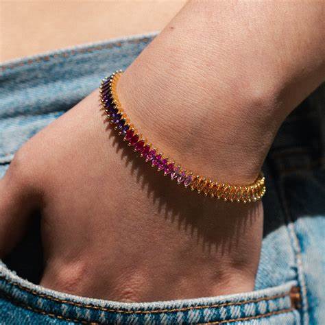 The Arcoiris Tennis Bracelet