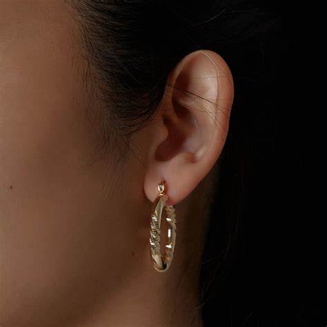 THE MERCER HOOP EARRINGS (SMALL)