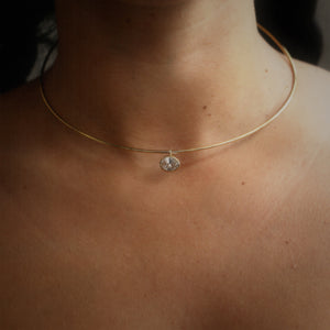 THE OVAL PENDANT CHOKER