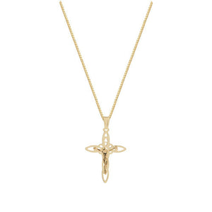 THE ORNATE CROSS PENDANT NECKLACE