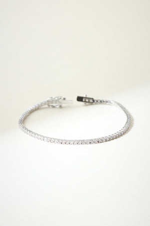 The Pavé Tennis Bracelet
