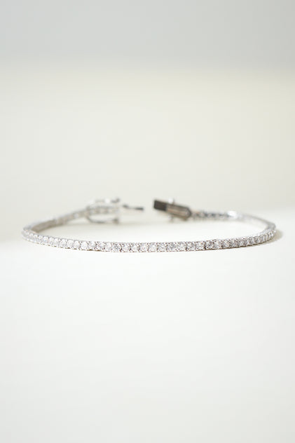 The Pavé Tennis Bracelet