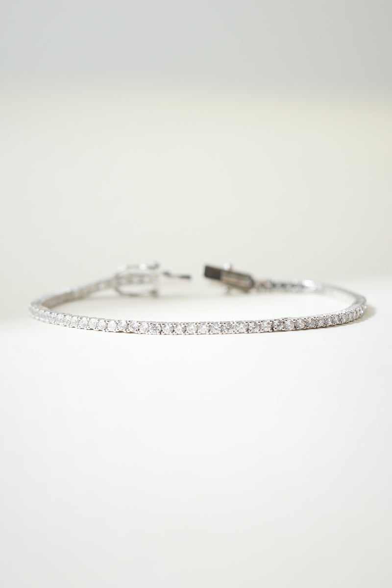 The Pavé Tennis Bracelet