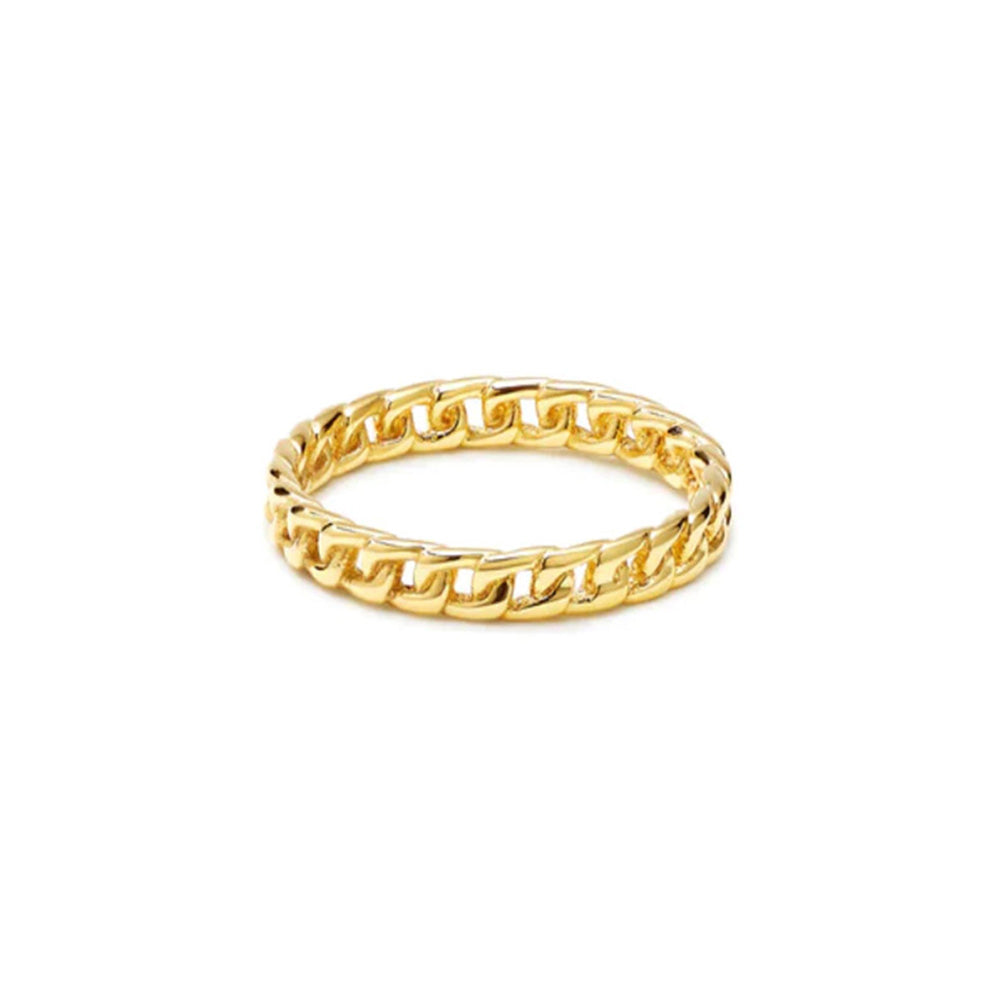 The Thin Cuban Link Ring - The M Jewelers