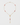 The Red Crystal Rosary Necklace