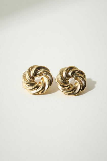 The Round Textured Studs
