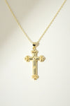 The Siena Cross Necklace