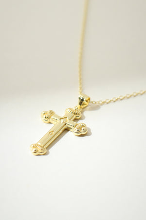 The Siena Cross Necklace