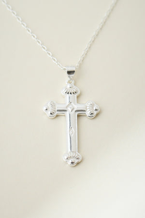 The Siena Cross Necklace