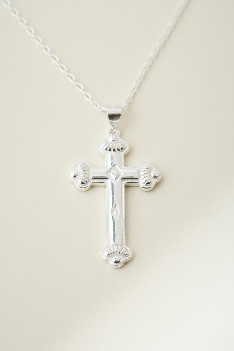 The Siena Cross Necklace