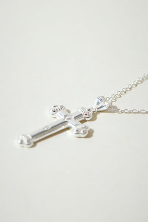 The Siena Cross Necklace