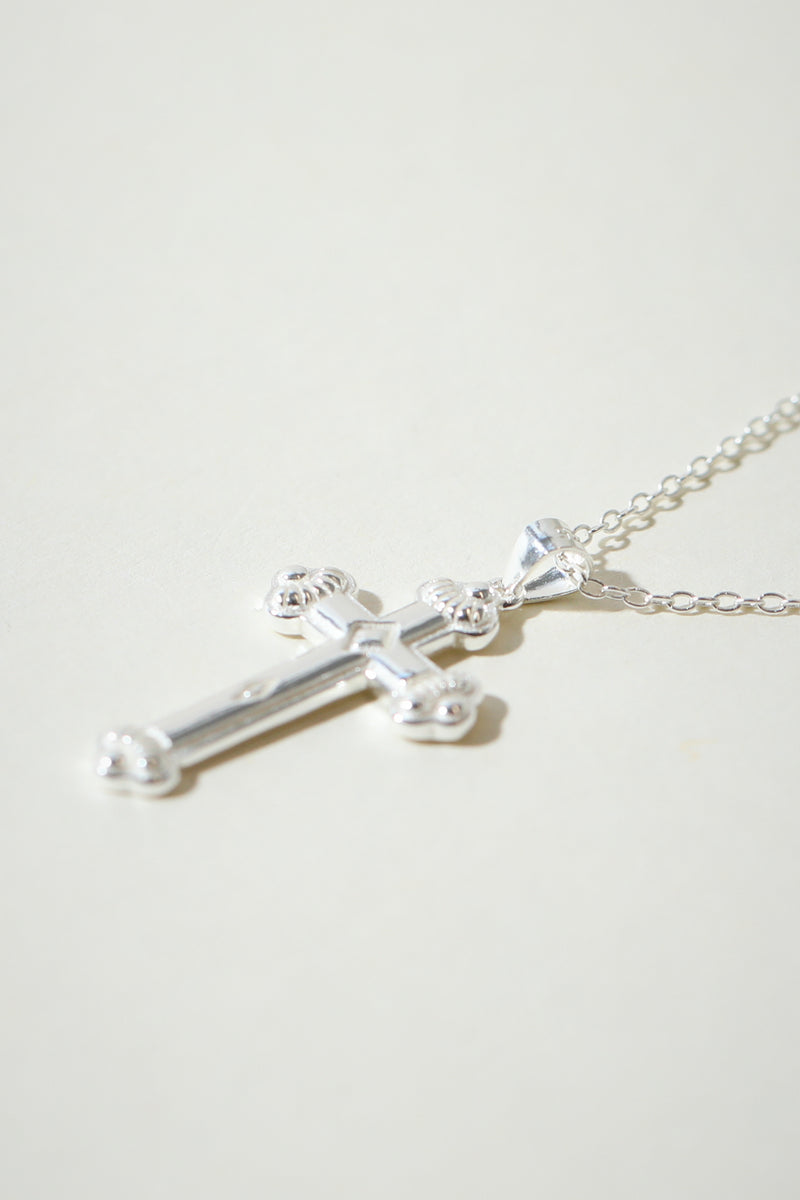 The Siena Cross Necklace