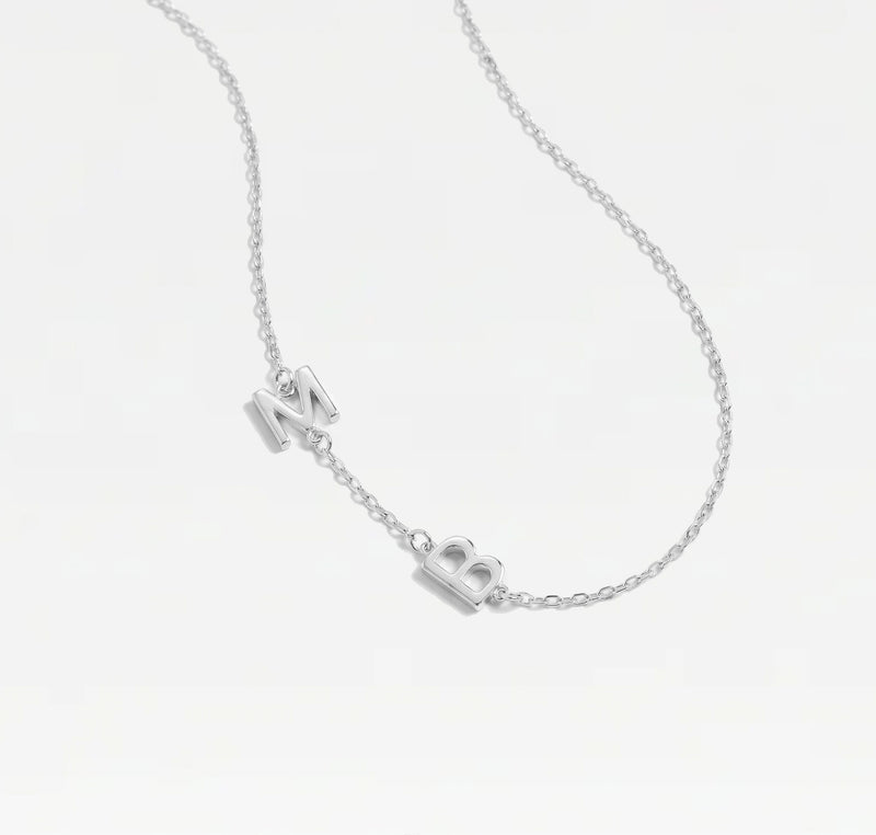 The Two Initial Essential Necklace