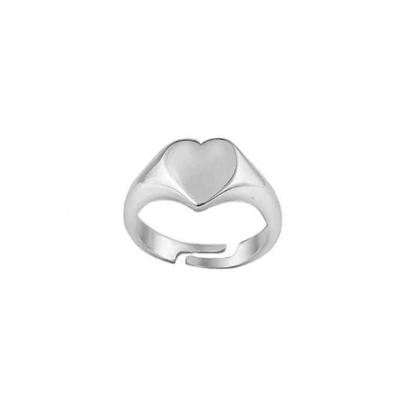 Heart Pinky Ring - The M Jewelers