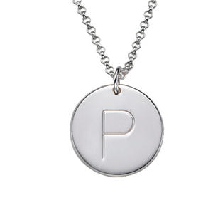 THE INITIAL PENDANT