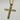 The Classic Stone Bezel Cross Necklace