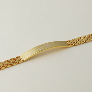 THE ENGRAVEABLE ID BRACELET