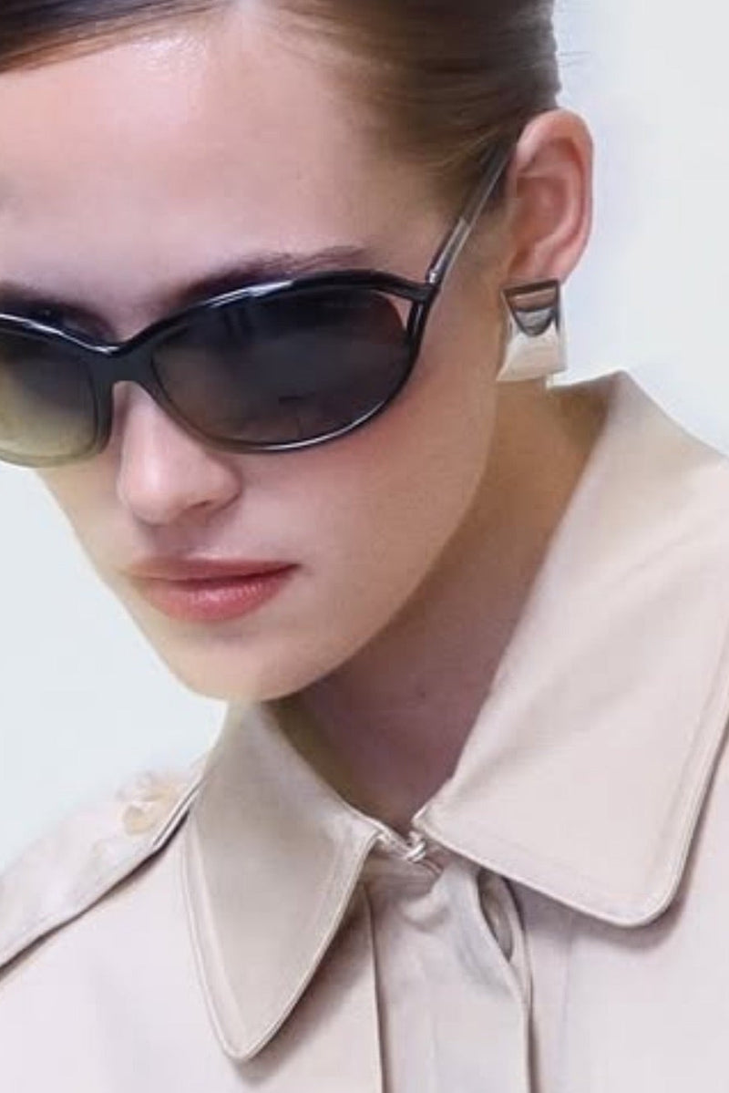 The Bia Curved Earrings