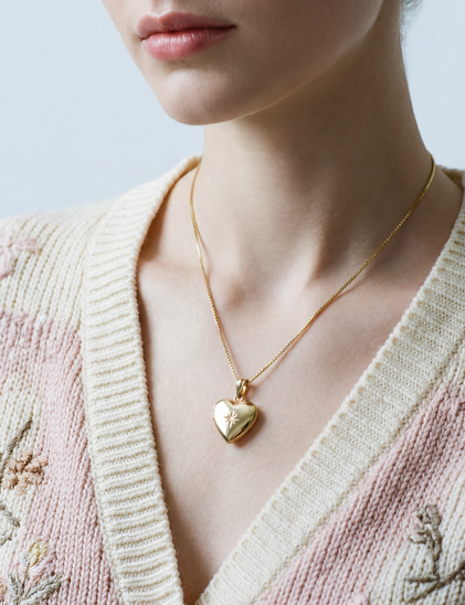 The Ornate Photo Locket