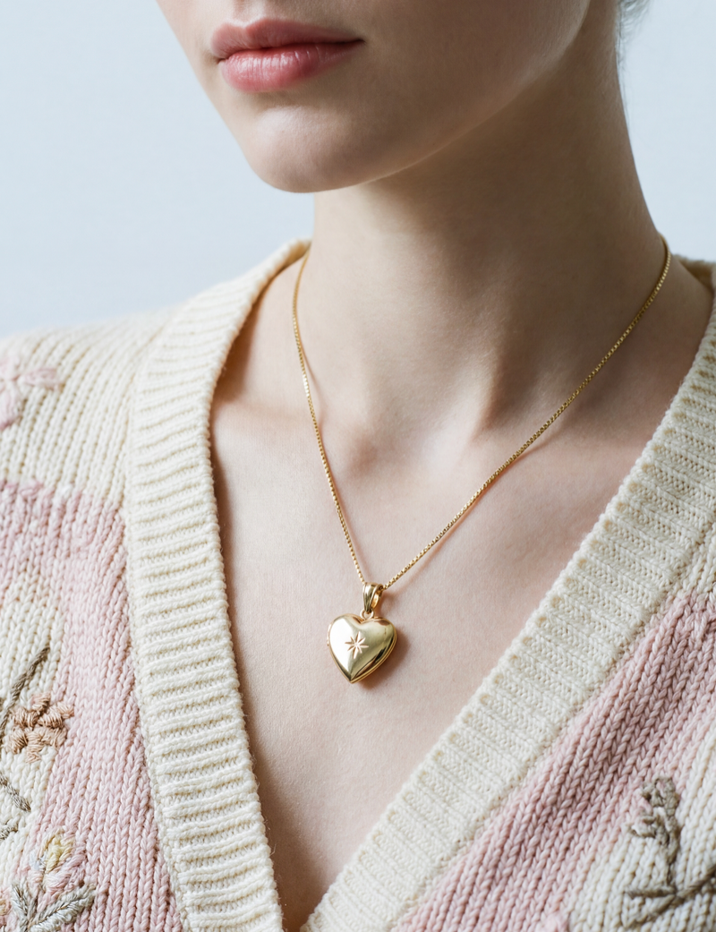 The Ornate Photo Locket