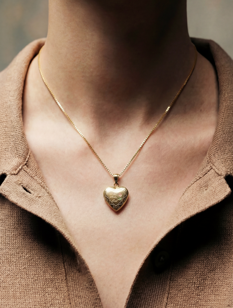 The Forever In My Heart Photo Locket