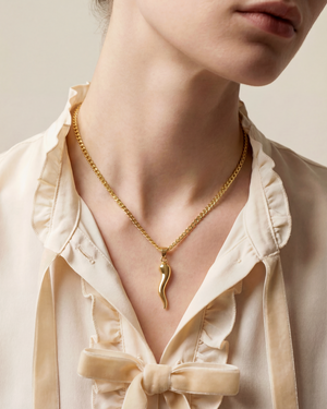 The Bella Cornicello Pendant Necklace