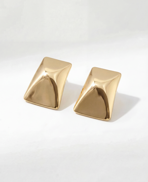 The Bia Curved Earrings