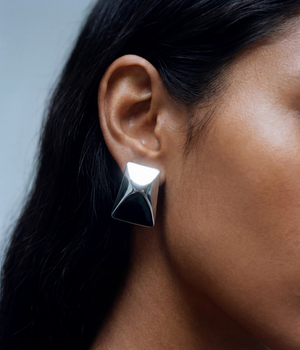 The Bia Curved Earrings
