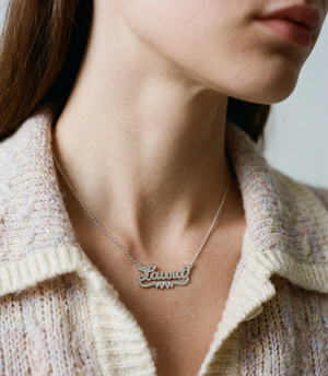 The Classic Nameplate