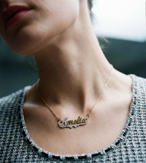 The Classic Nameplate