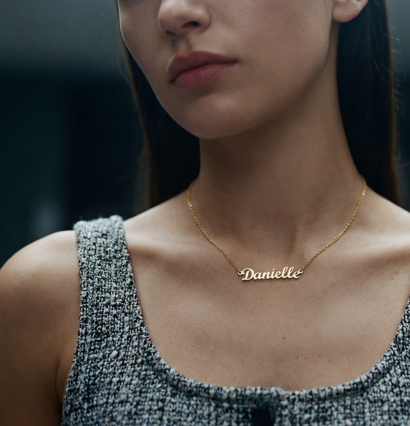 The Nameplate Necklace