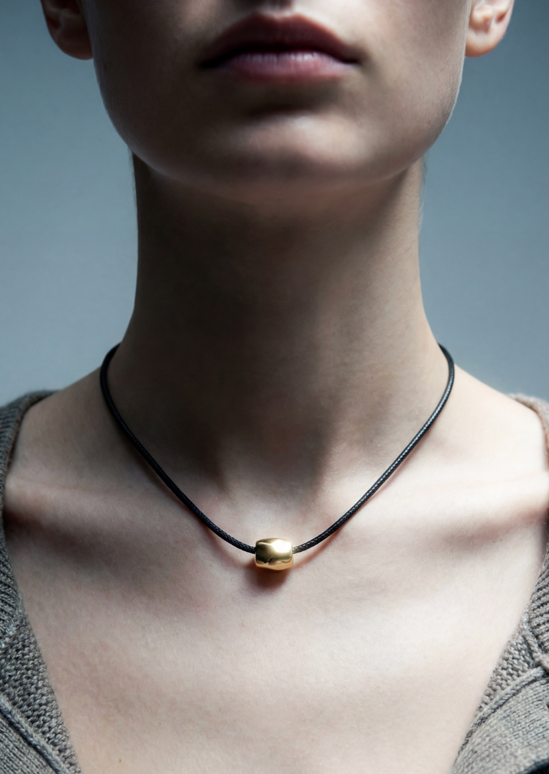 THE PALMA CORD NECKLACE