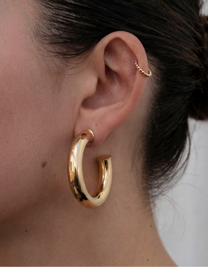 The Gold Madison Hoops