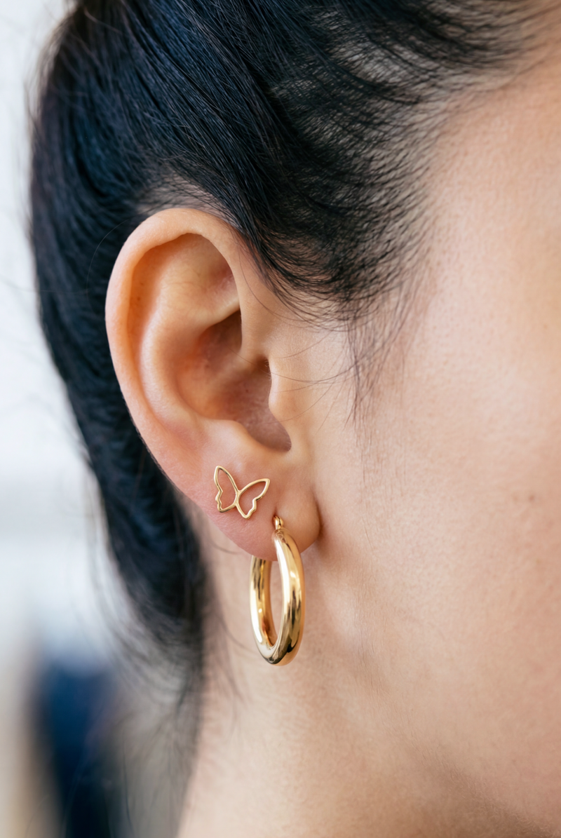 The Butterfly Studs
