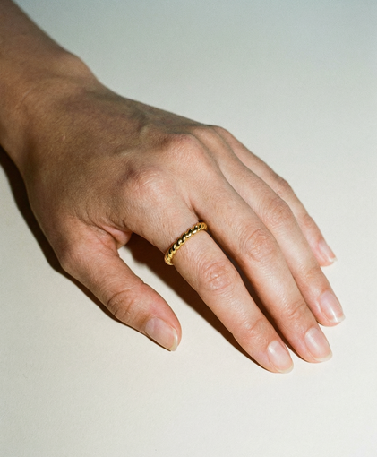 The Twisted Essential Band