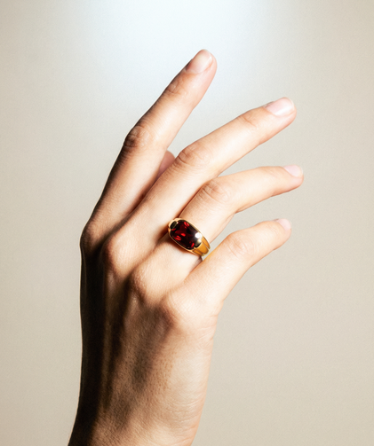 The Freddy Ruby Ring