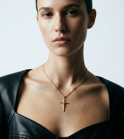 The Crucifix Necklace