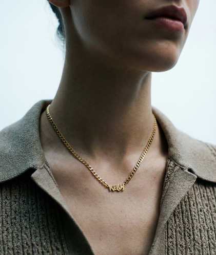 The Camden Mini Choker Nameplate