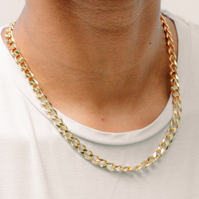 THE CURB LINK COLLAR NECKLACE