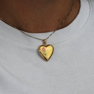 The Rose Photo Locket