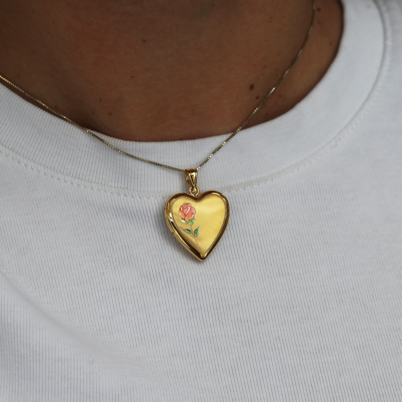 The Rose Photo Locket