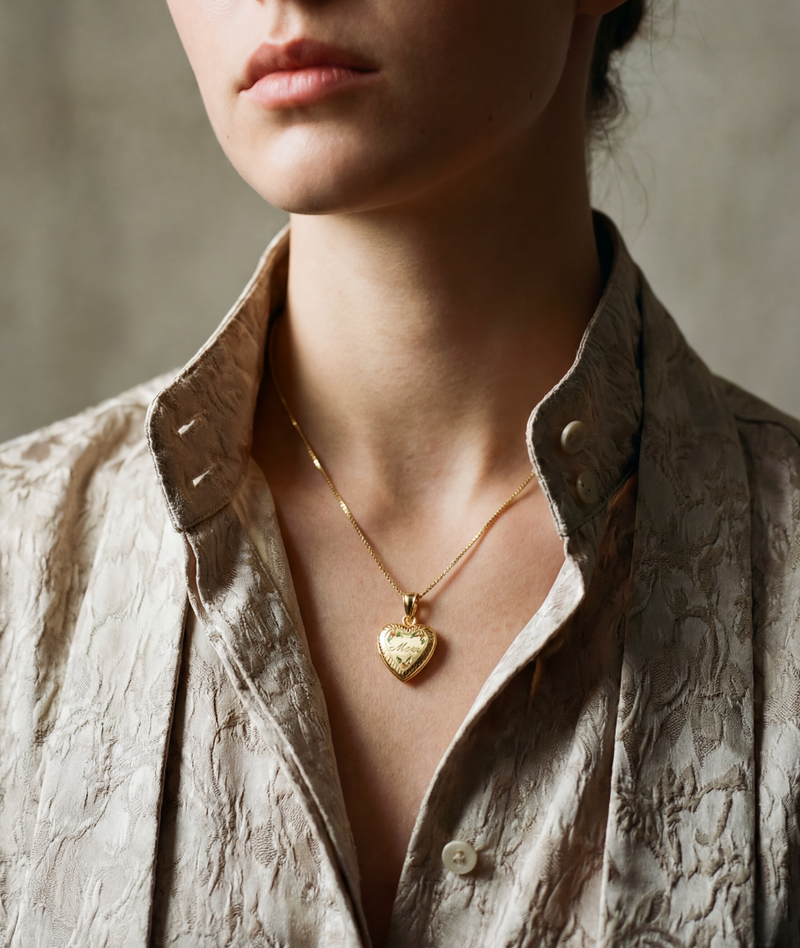 The Mom Mini Photo Locket