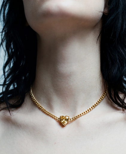 The Nostalgia Heart Necklace