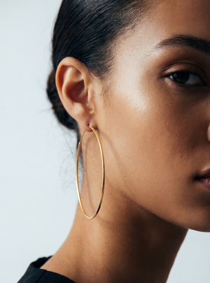 The Extra Large Thin Hoops