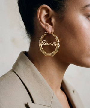 The Bamboo Name Hoops
