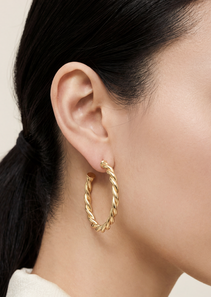 The Twisted Florence Hoops