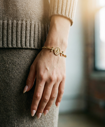 The Saint Cross Heirloom Bracelet